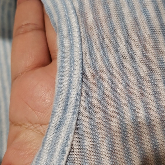 A.L.C. 100% linen blouse - Picture 5 of 6